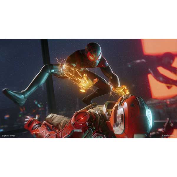 Spider-Man Miles Morales PS4
