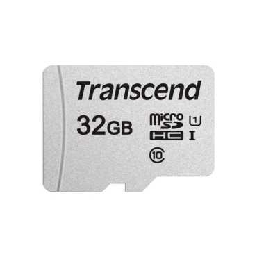 Карта памяти MicroSD 32GB Class 10 U1 Transcend TS32GUSD300S-A