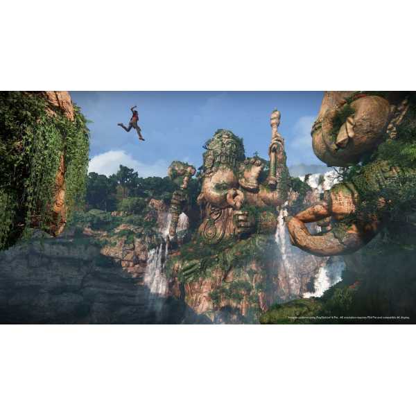 Uncharted Утраченное наследие PS4 купить в Алматы, цена в Казахстане ...