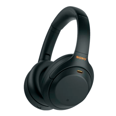 Наушники Sony WH-1000XM4, цвет черный