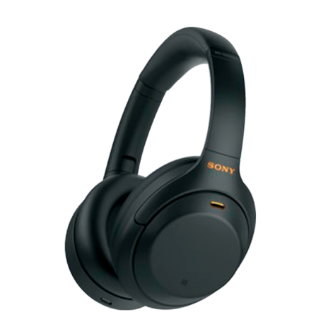 Наушники Sony WH-1000XM4, цвет черный