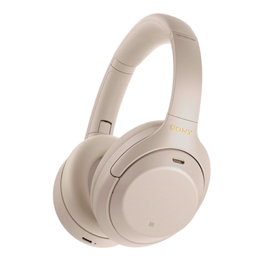 Наушники Sony WH-1000XM4, цвет серебристый