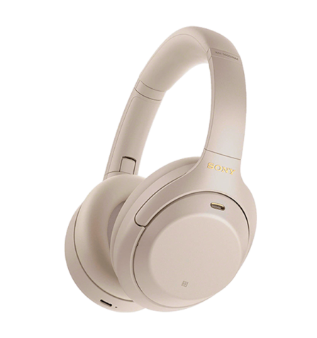 Наушники Sony WH-1000XM4, цвет серебристый