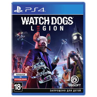 Watch Dogs Legion PS4