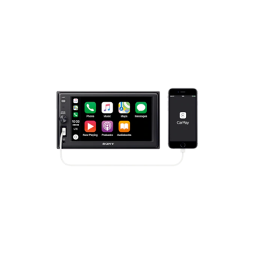 МЕДИА-РЕСИВЕР 15,7 СМ С APPLE CARPLAY И ТЕХНОЛОГИЕЙ BLUETOOTH XAVAX1000.EUR
