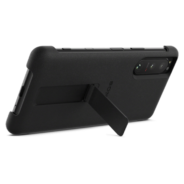Стильный чехол-подставка для Xperia 5 III, цвет черный