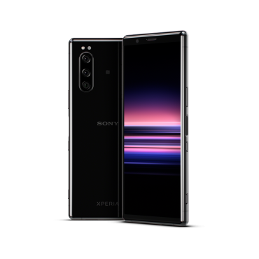 Xperia 5, цвет черный