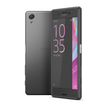 Смартфон Xperia X, F5122RU/B dual, Графитовый черный