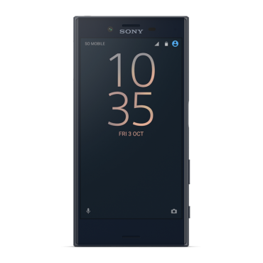 Xperia X compact Universe Black