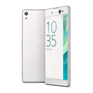 Смартфон Sony Xperia XA Ultra, белый