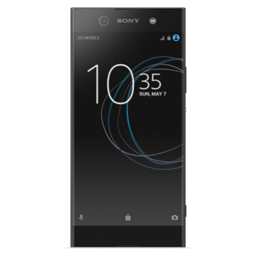 Xperia XA1 Ultra, цвет черный