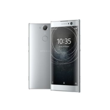 Xperia XA2, цвет серебристый