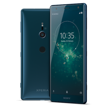 Xperia XZ2, цвет темный изумруд