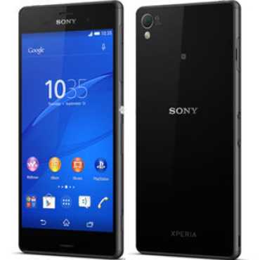 Смартфон Sony Xperia Z3 Dual Black