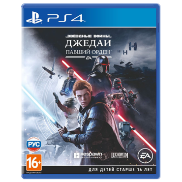Звёздные войны Джедаи Павший орден PS4