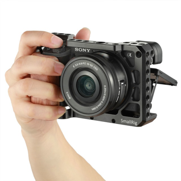 Хват SmallRig Wooden Handgrip for A6400 2318