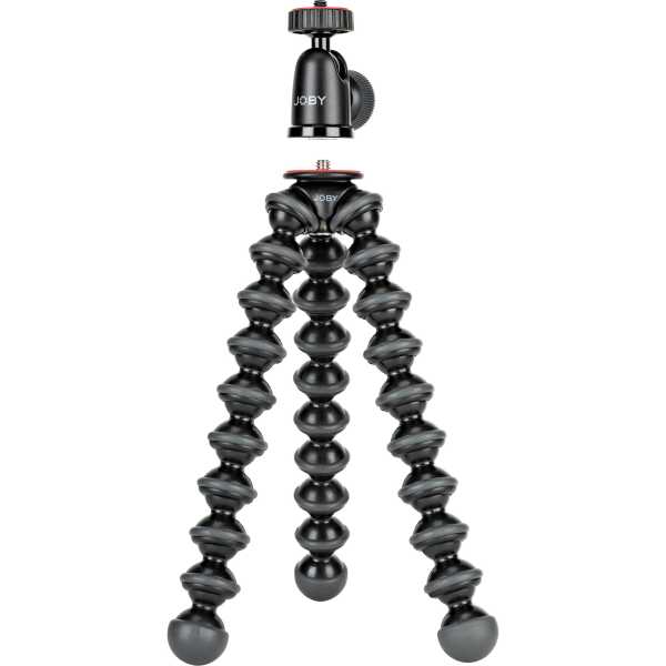Штатив с головой Joby GorillaPod 1K Kit  черный/серый (JB01503-B