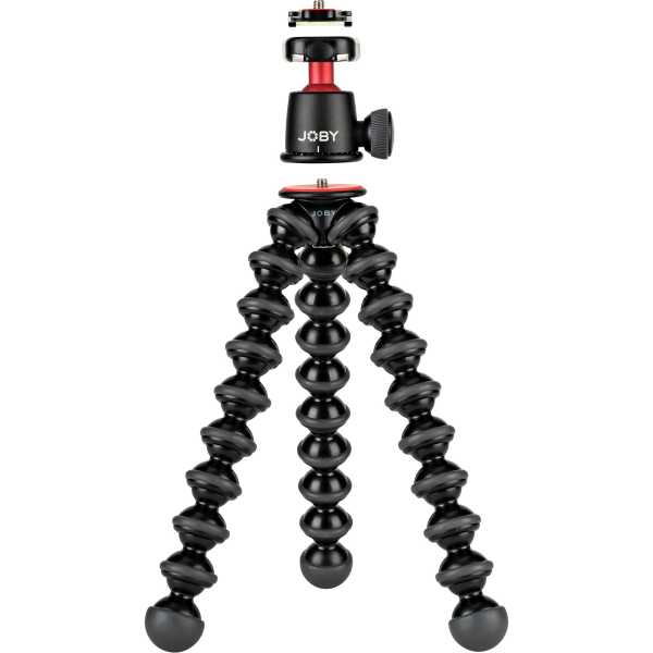 Штатив с головой Joby GorillaPod 3K Kit черный/серый (JB01507-BW