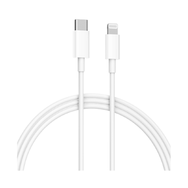 Интерфейсный кабель USB C to Lightning, цвет белый