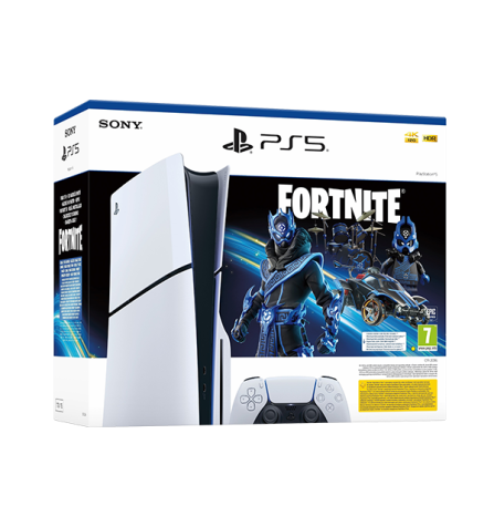 PlayStation 5 Slim Fortnite Cobalt Star 