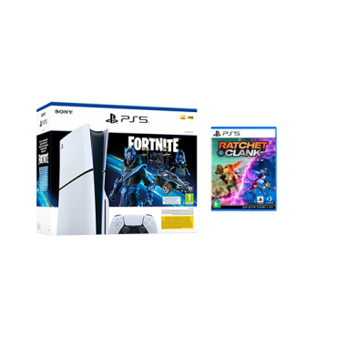 PlayStation 5 Slim + Ratchet & Clank Rift Apart, комплект