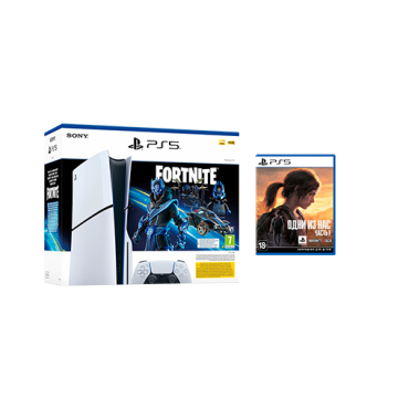 PlayStation 5 Slim + The Last of Us part IОдни из нас часть I, комплект