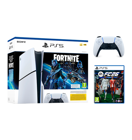 Play Station 5 Slim + FS26 PS5 + контроллер Dual Sense