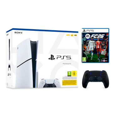  Play Station 5 Slim + FS26 PS5 + контроллер Dual Sense