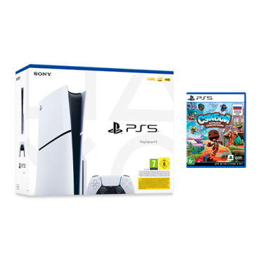 PlayStation 5 Slim + Ratchet & Clank Rift Apart, комплект