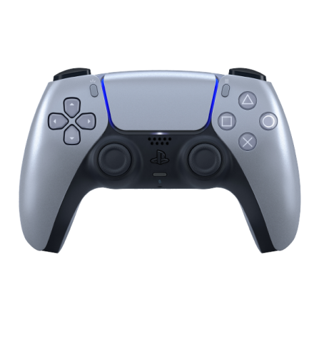 Беспроводной контроллер DualSense™ для PS5™, цвет Монетный серебряный