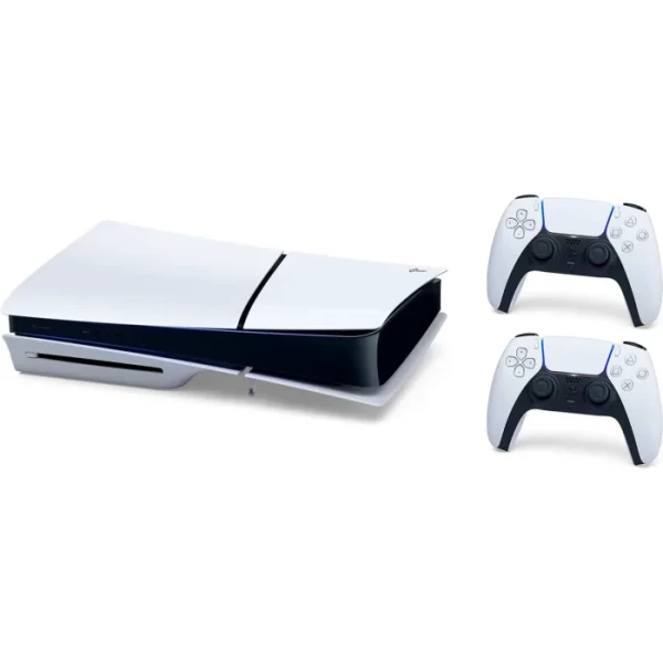 Игровая консоль PlayStation 5 Slim (CFI-2008A) + DS5 White