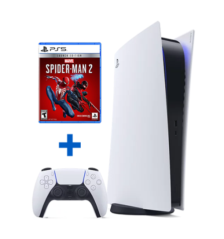 PlayStation®5 + Spider-Man 2