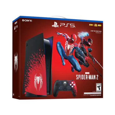 Консоль PlayStation®5 Marvel's Человек-паук 2