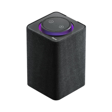 Умная колонка Яндекс Станция Макс с Zigbee, цвет черный