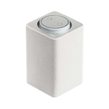 Умная колонка Яндекс Станция Макс с Zigbee, цвет серый