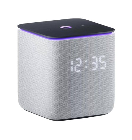 Яндекс Станция Миди с Алисой, с Zigbee, 24 Вт, серый