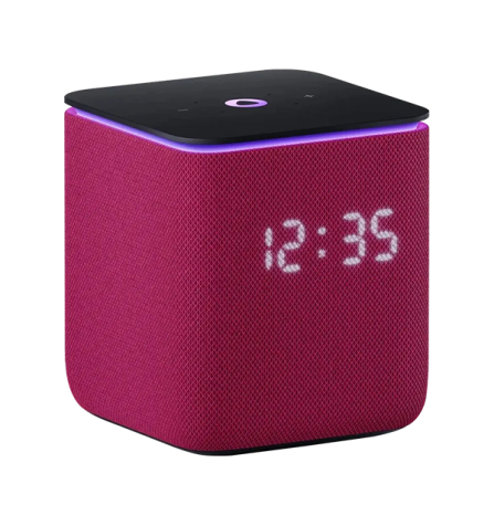 Яндекс Станция Миди с Алисой, с Zigbee, 24 Вт, розовая