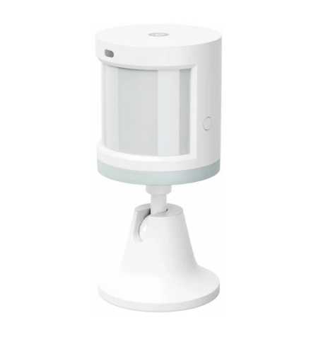 Датчик движения и освещения с Zigbee, цвет белый