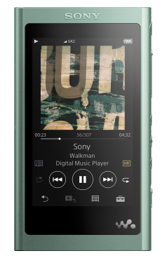 NW-A55, зеленый