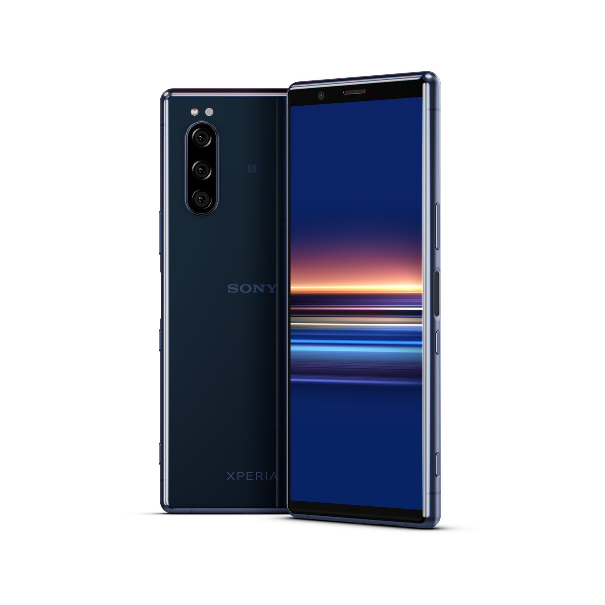 Xperia 5, синий